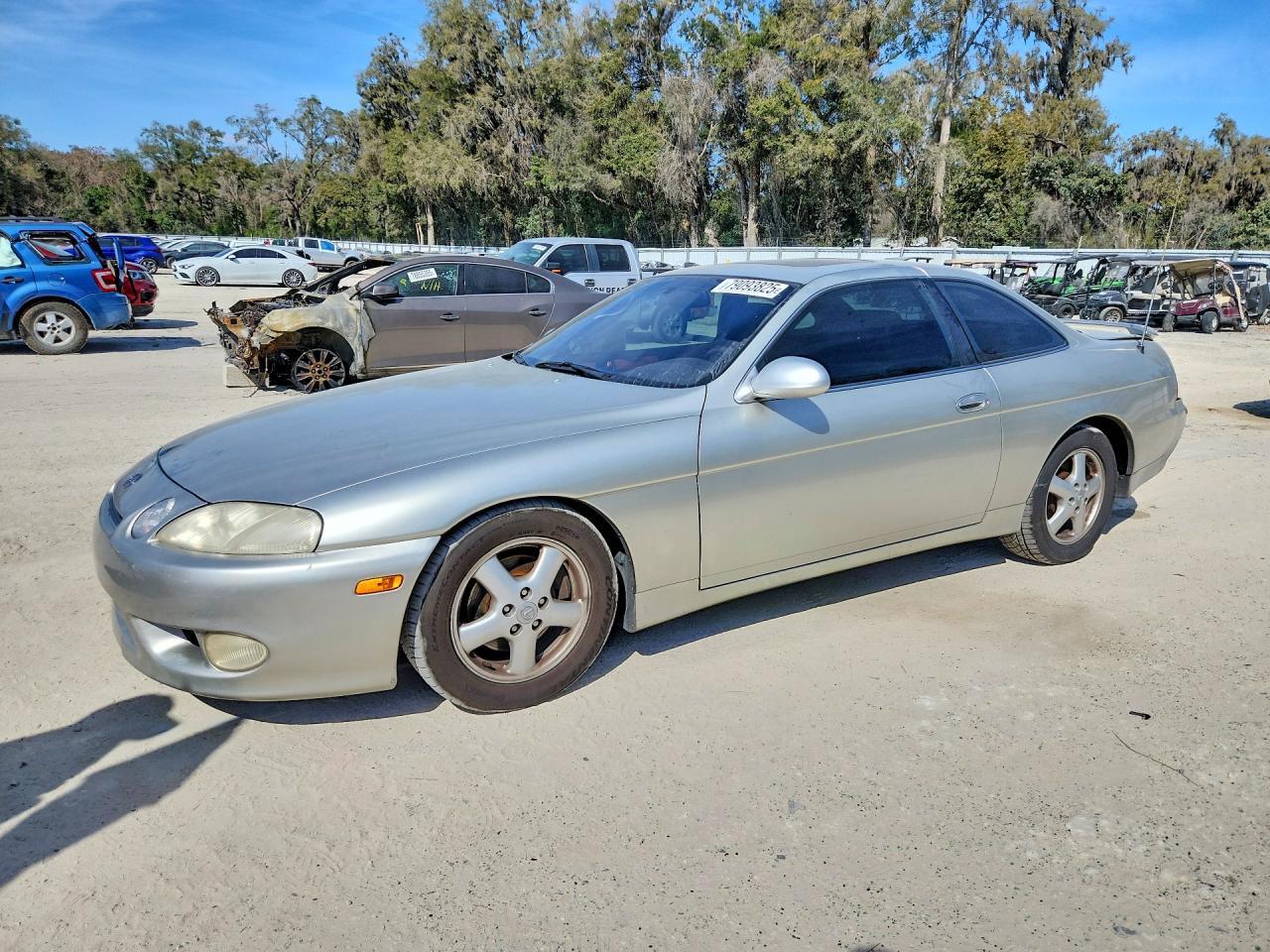 1999 Lexus Sc 400 Base