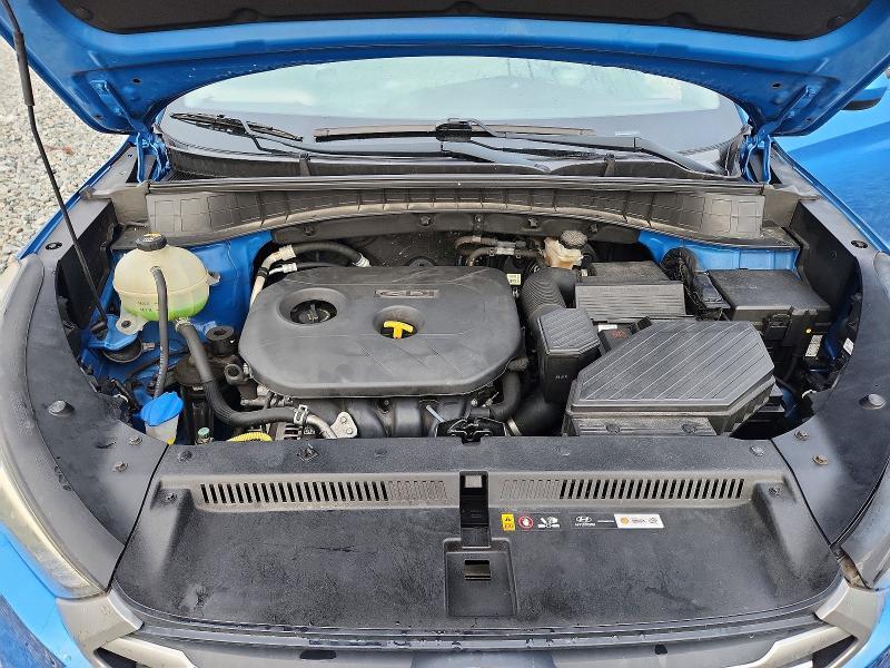 2017 Hyundai Tucson Limited