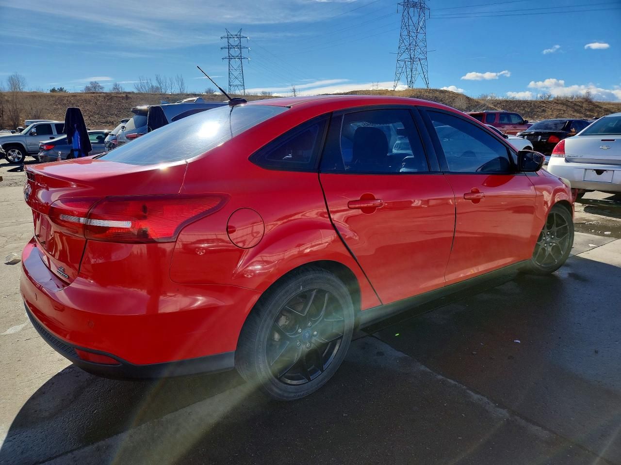 2016 Ford Focus se