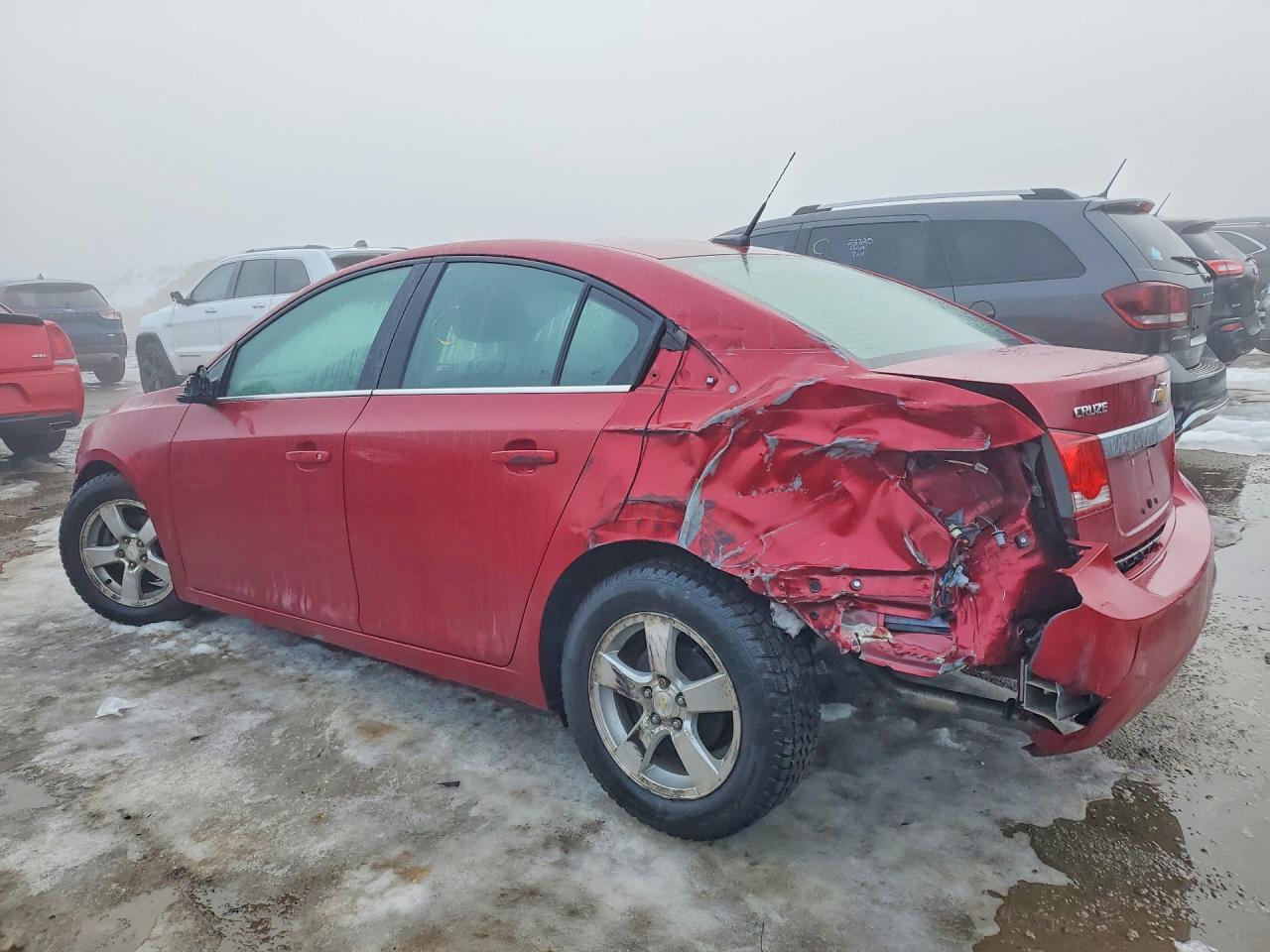 2014 Chevrolet Cruze lt