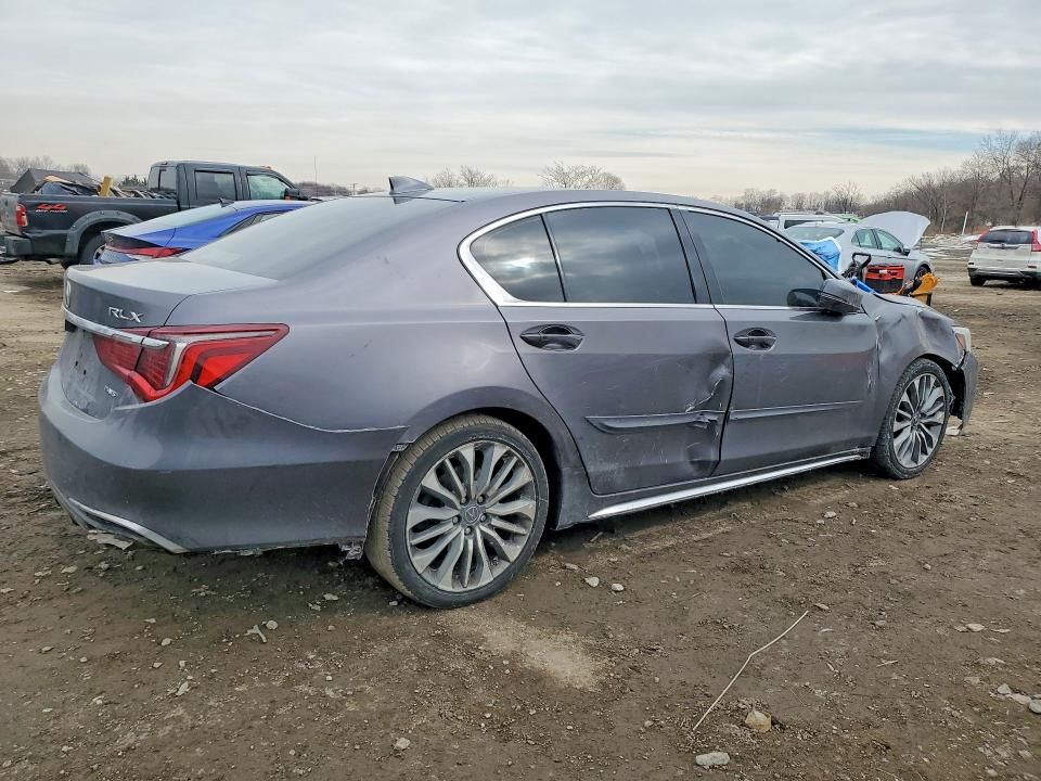 2018 Acura Rlx Tech