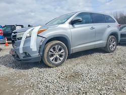 2015 Toyota Highlander le en venta en Memphis, TN
