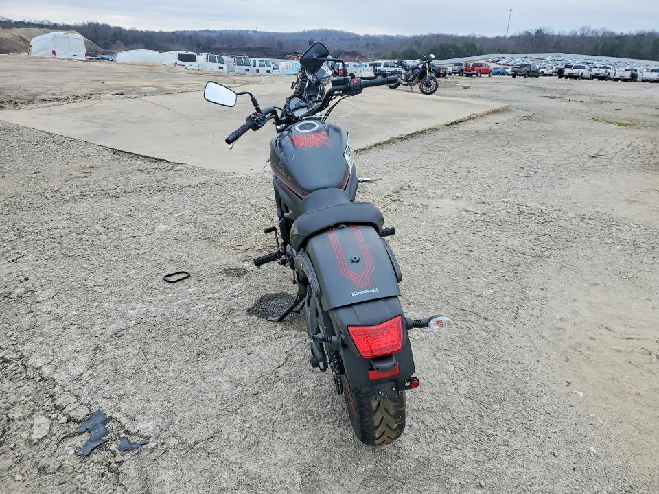 2025 Kawasaki EN650 D