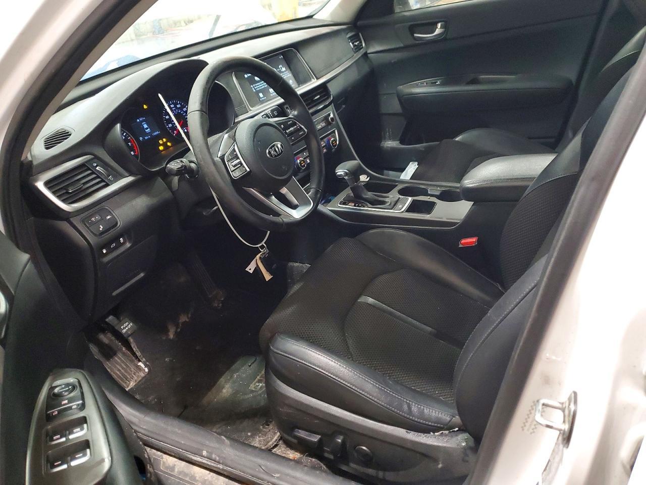 2019 KIA Optima lx