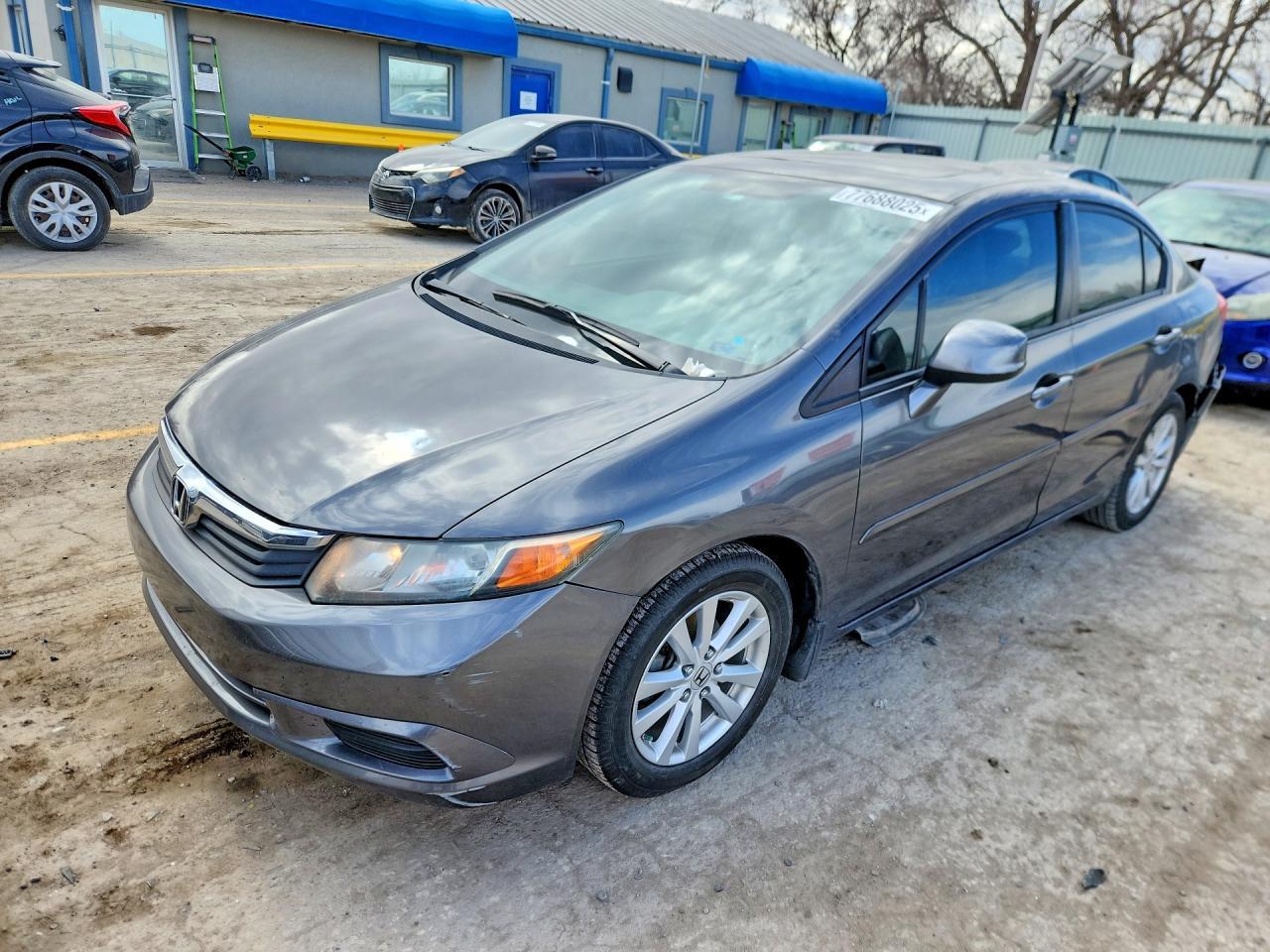 2012 Honda Civic ex