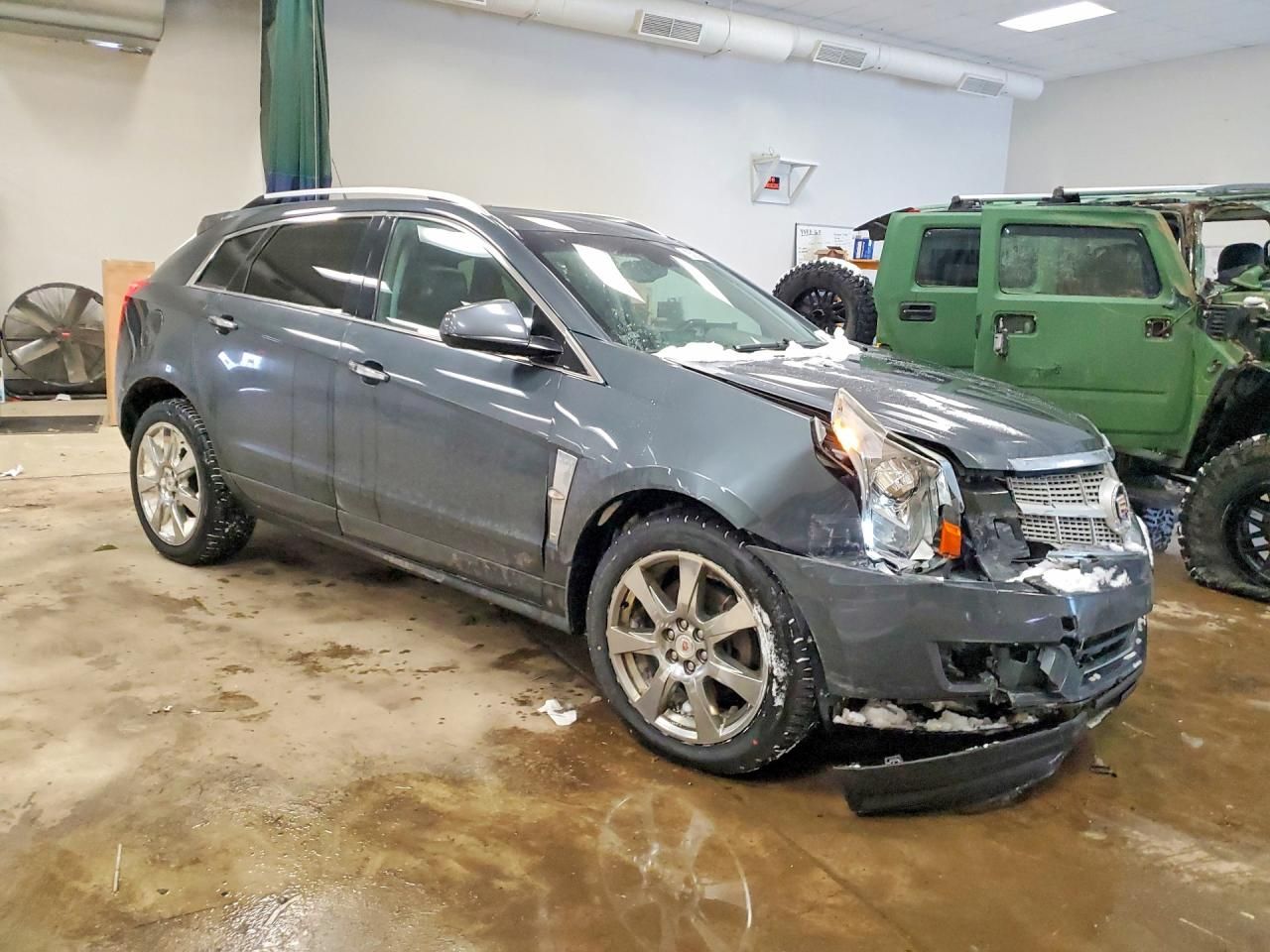 2012 Cadillac Srx Performance Collection