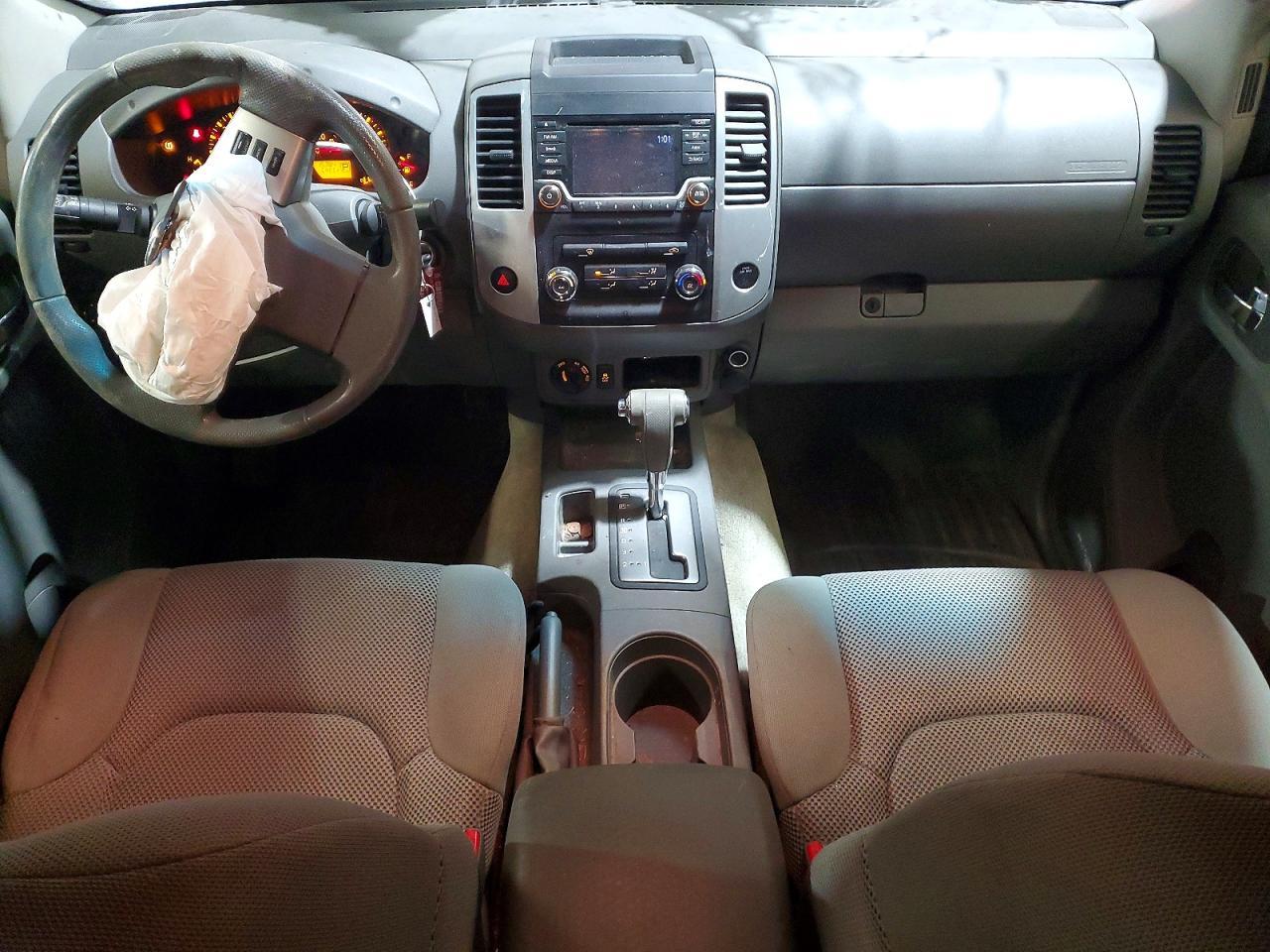 2015 Niss Frontier s
