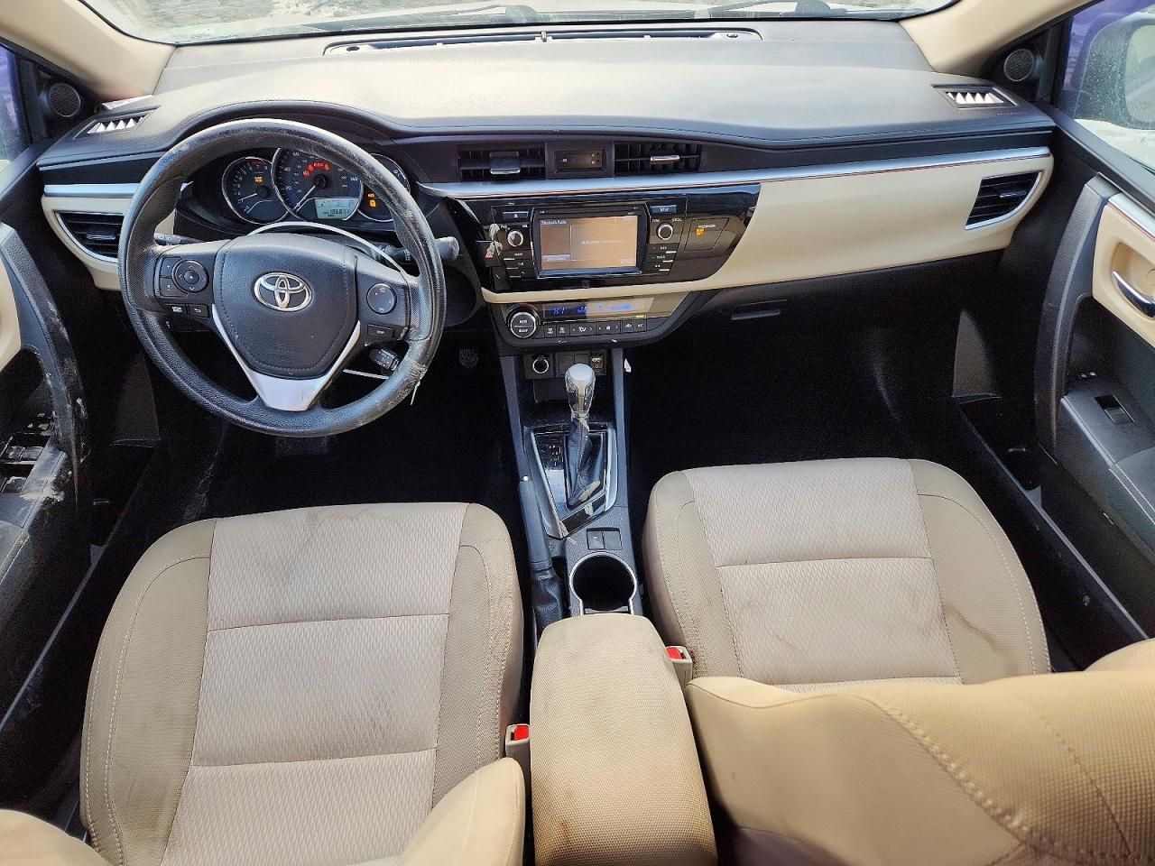 2016 Toyota Corolla eco