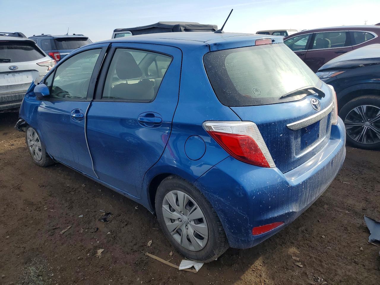 2012 Toyota Yaris le