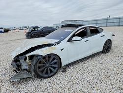 Tesla Vehiculos salvage en venta: 2014 Tesla Model s