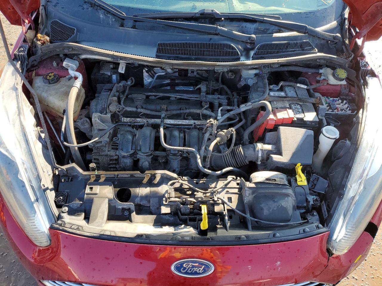 2016 Ford Fiesta se