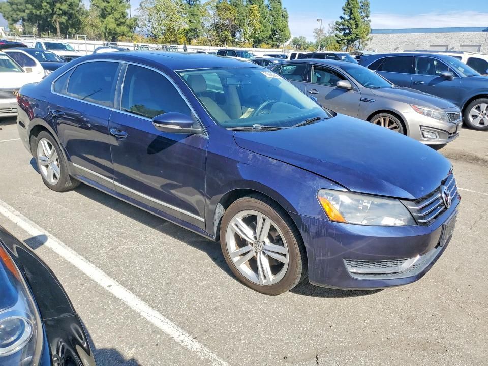2014 Volkswagen Passat se