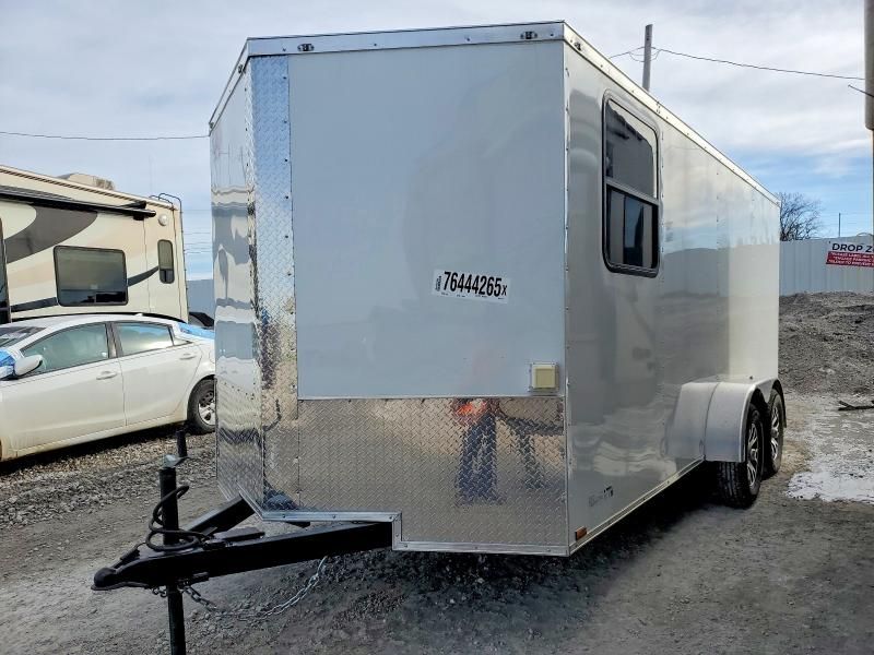 2025 Quality Cargo 7x16ta Enclosed Cargo Trailer