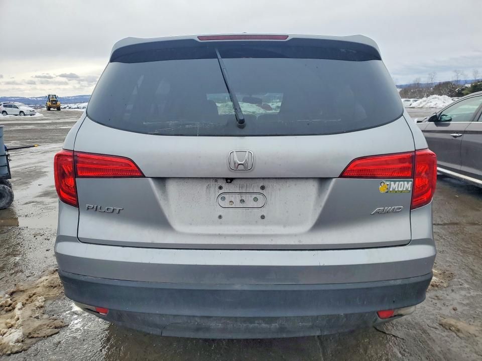 2016 Honda Pilot exl