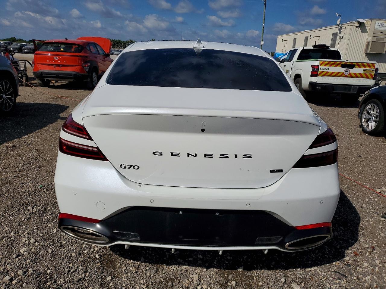 2026 Genesis G70 3.3t Sport Prestige