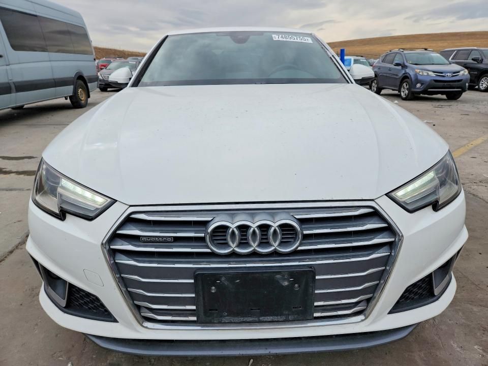 2019 Audi A4 Premium