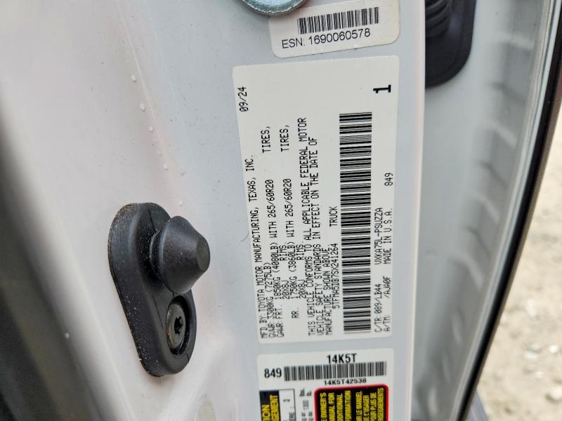 2025 Toyota Tundra 1794 Edition