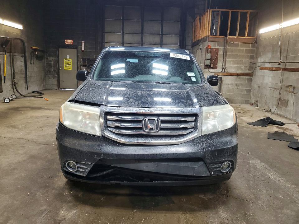 2014 Honda Pilot exl
