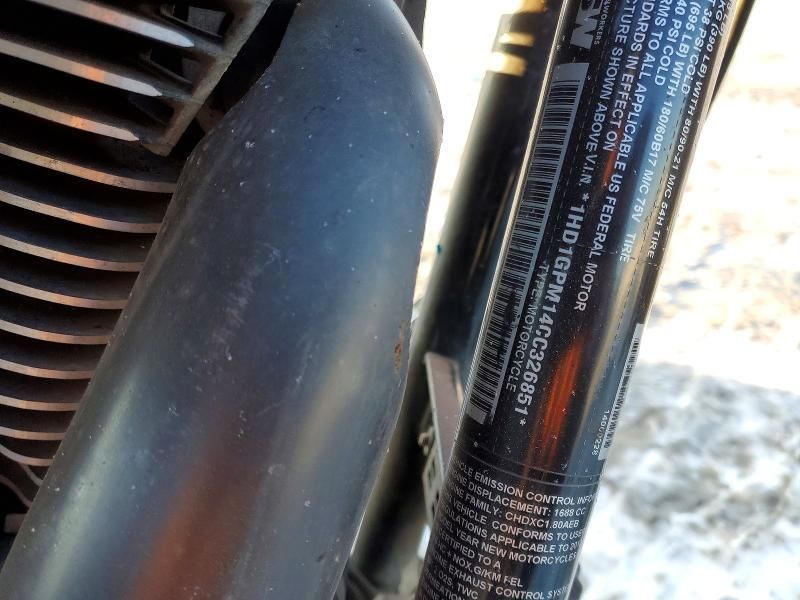 2012 Harley-Davidson Fxdwg Dyna Wide Glide