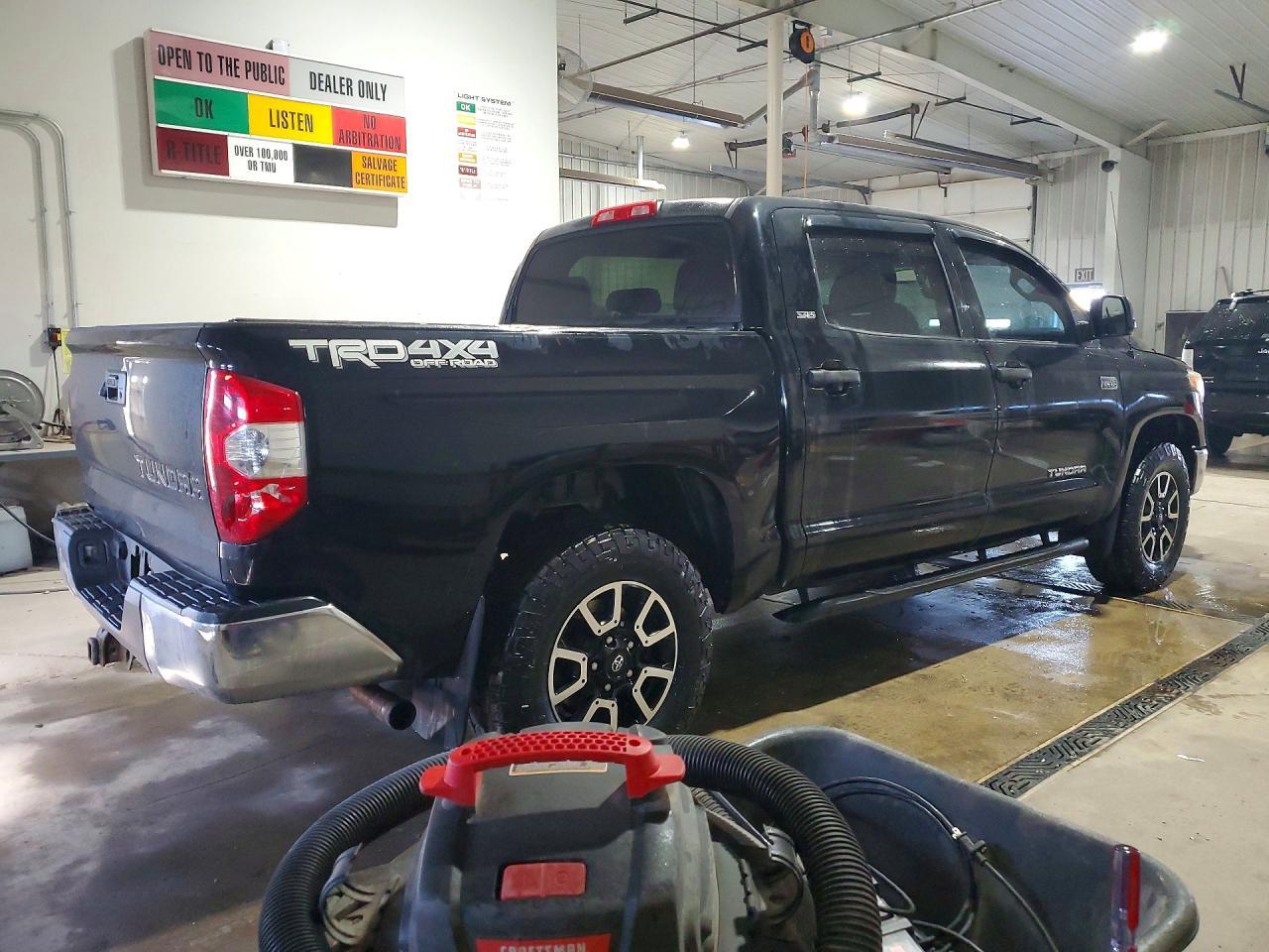 2014 Toyota Tundra Crewmax SR5