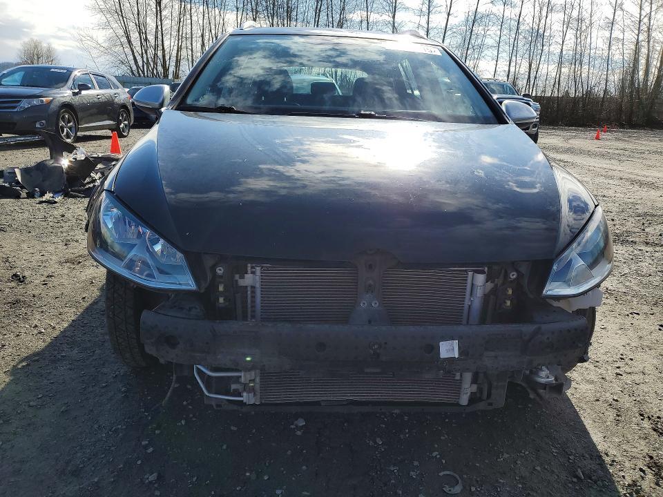 2017 Volkswagen Golf Alltrack s