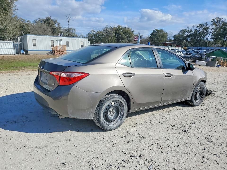 2017 Toyota Corolla le
