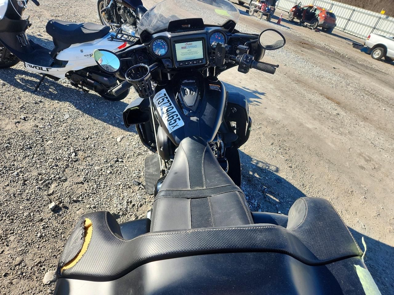 2022 Indian Motorcycle Co. Roadmaster Dark Horse