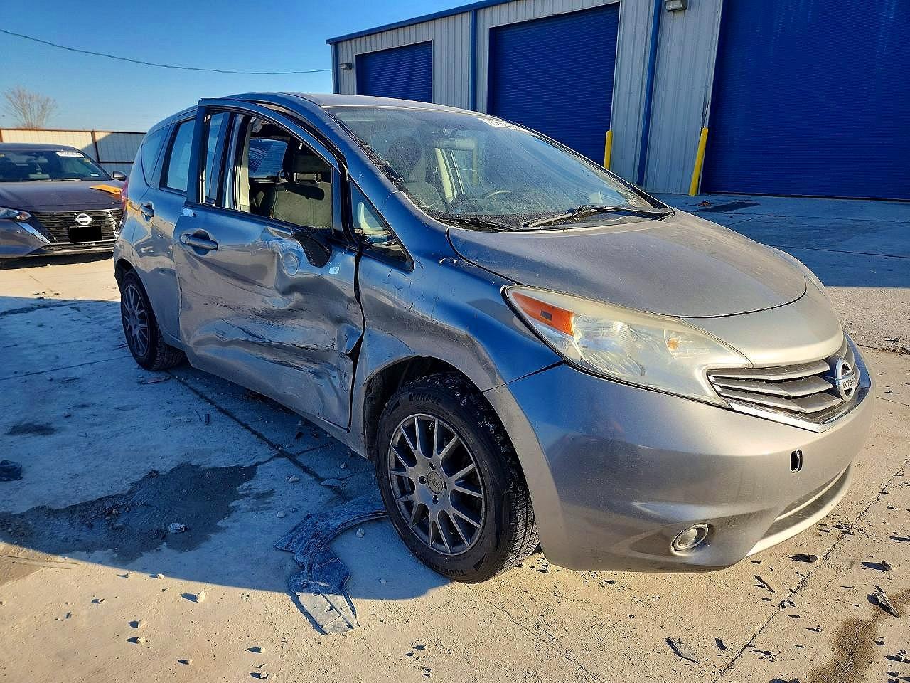 2015 Niss Versa Note sv