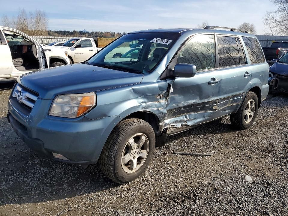 2007 Honda Pilot exl