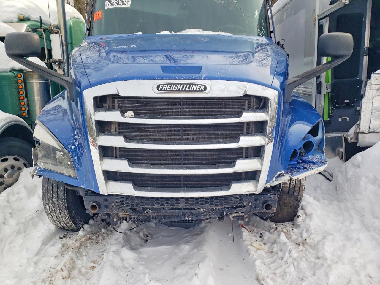 2023 Freightliner Cascadia 1-Semi Truck