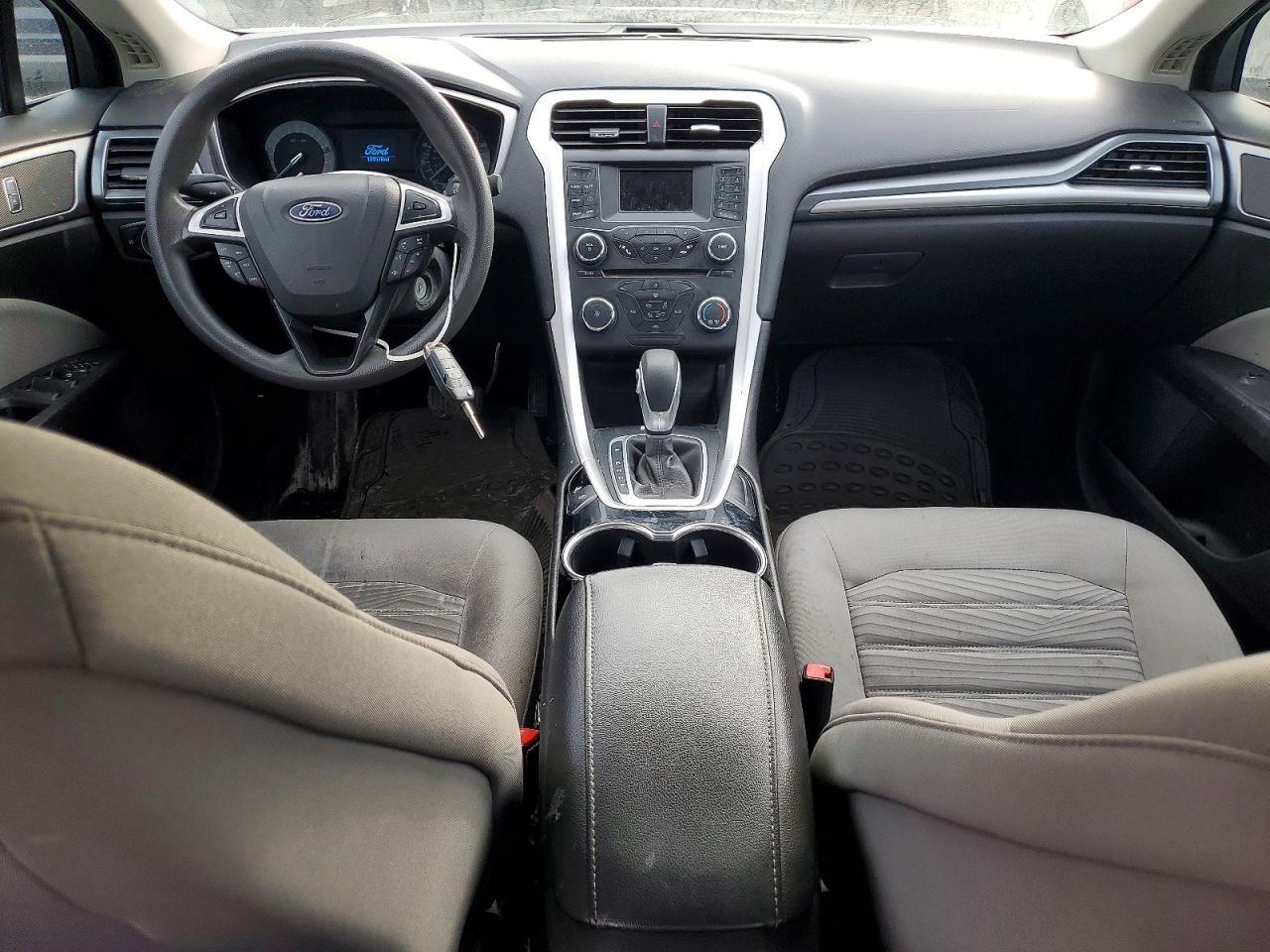 2016 Ford Fusion s