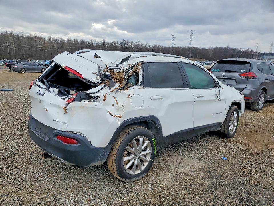 2016 Jeep Cherokee Limited