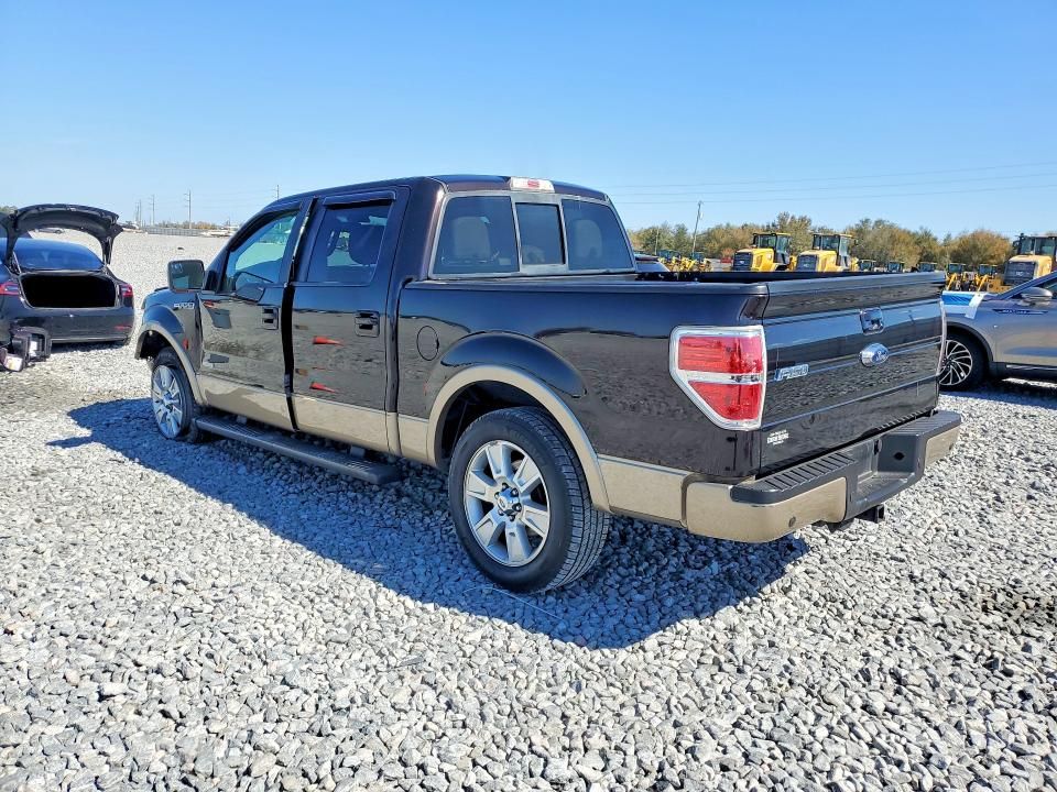 2013 Ford F150 Supercrew