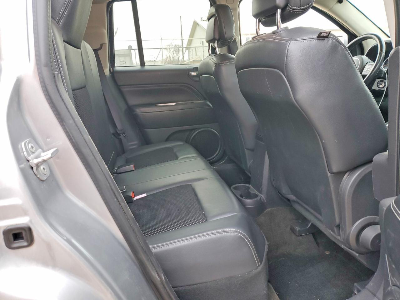 2014 Jeep Compass Latitude