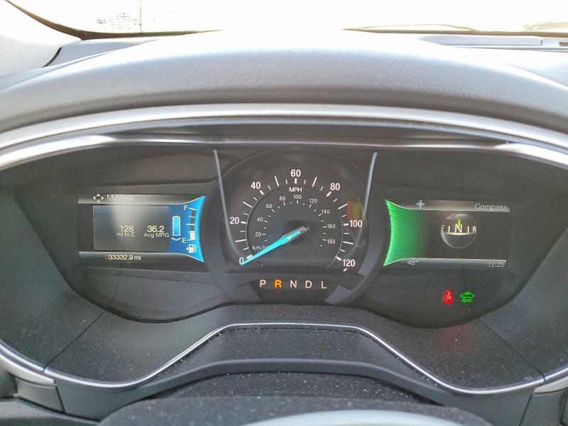 2014 Ford Fusion s Hybrid