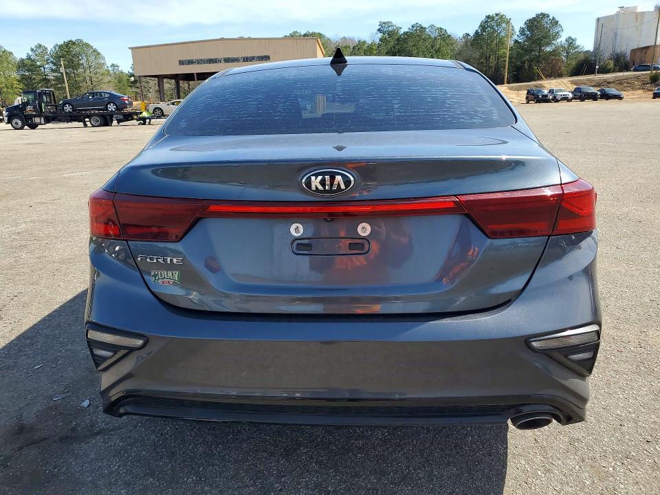2020 KIA Forte lxs
