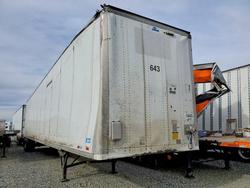 Stoughton 53 Trailer salvage cars for sale: 2015 Stoughton Ghton ZGPVW-535T-S-C-AR DRY Van Trailer