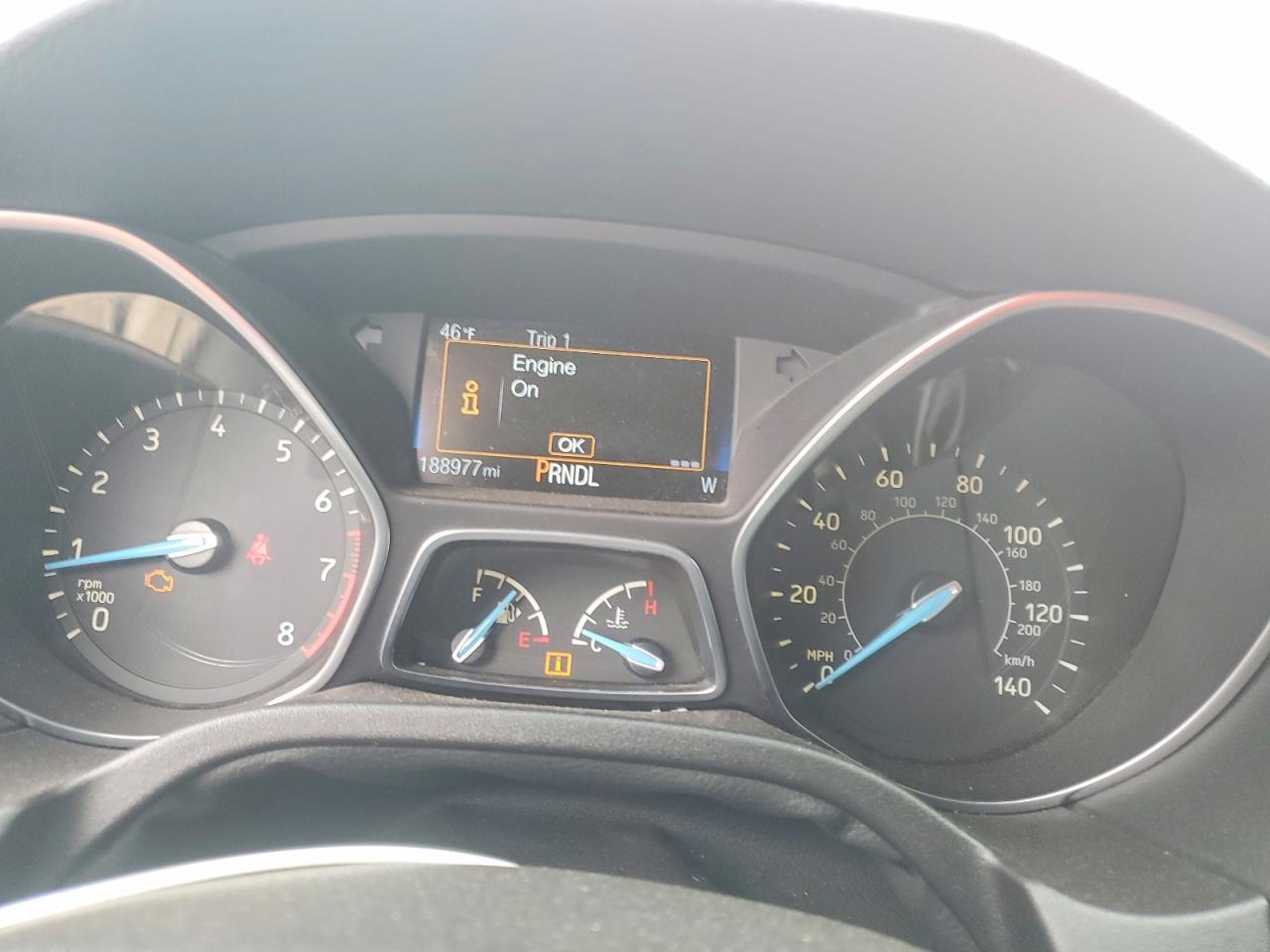 2016 Ford Focus se