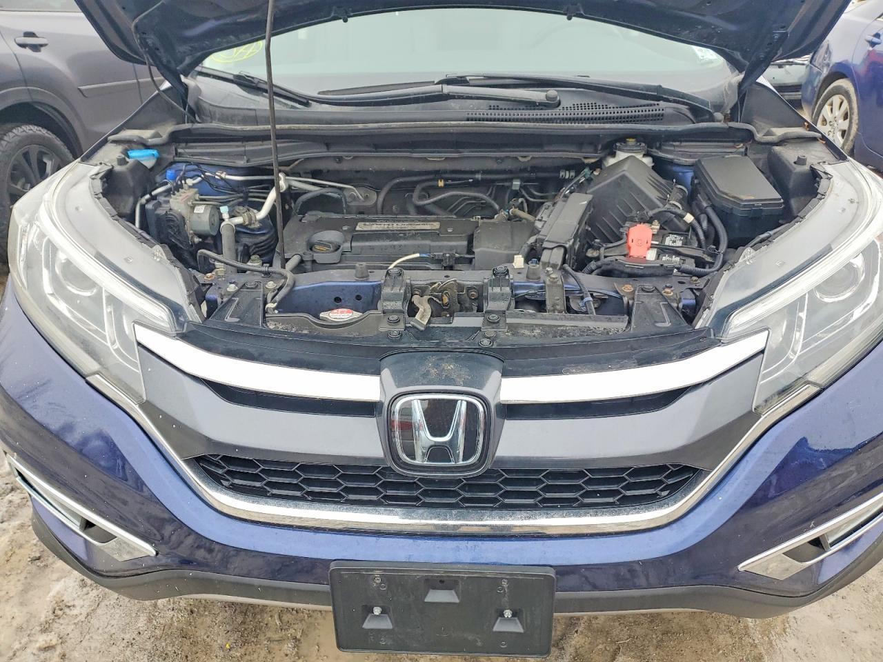 2015 Honda Cr-v Touring