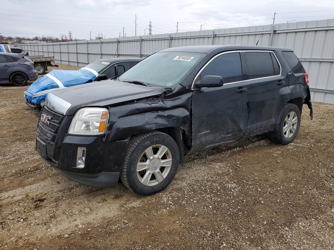 2011 GMC Terrain sle