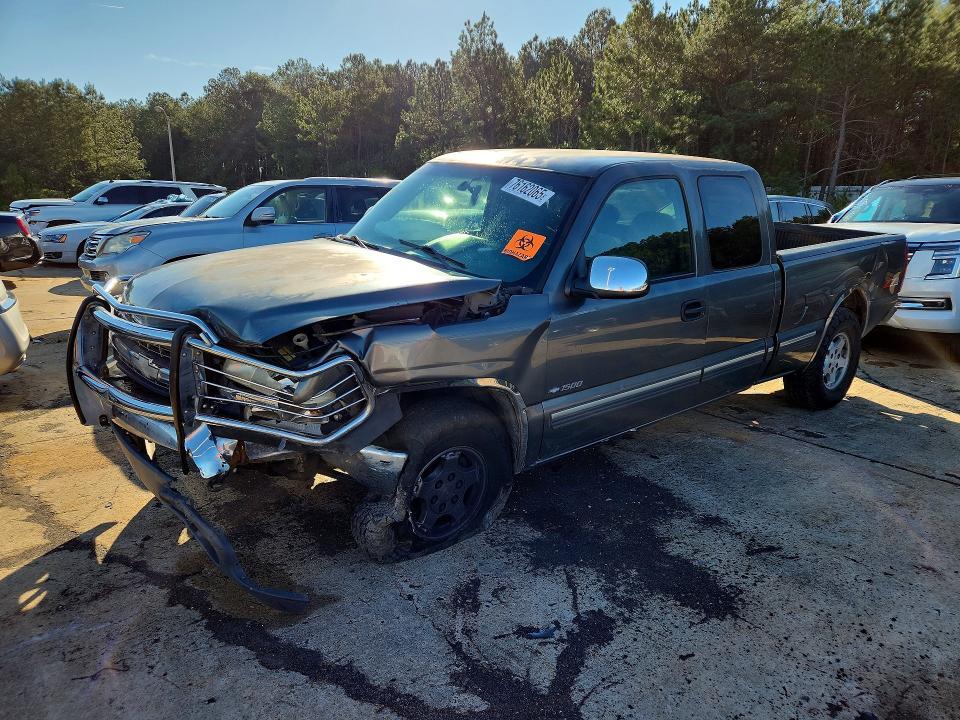 2001 Chevrolet Silverado K1500