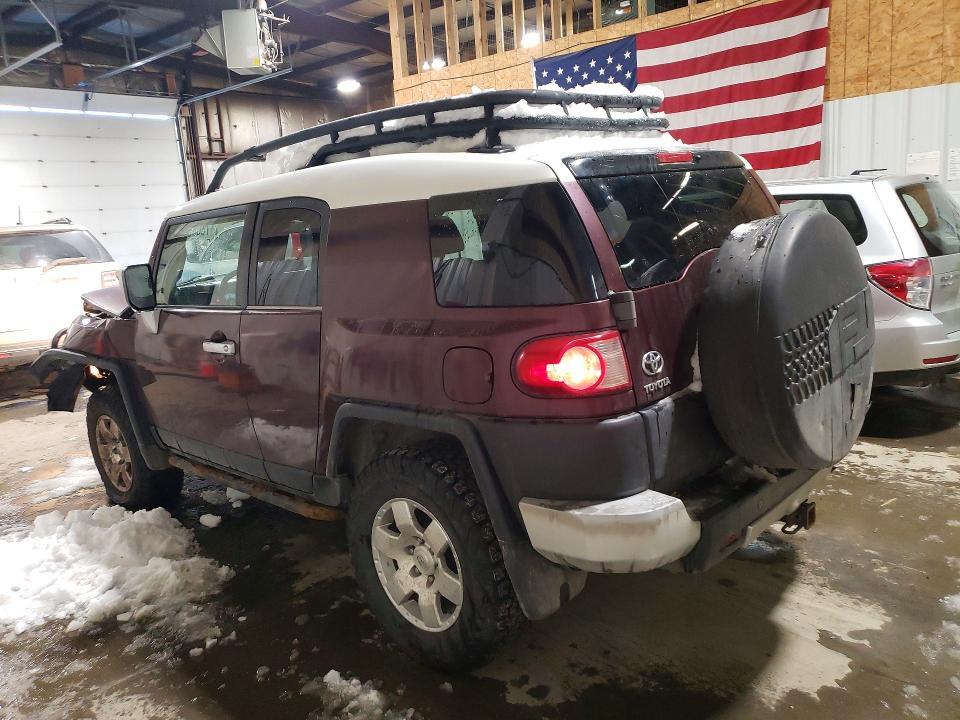 2007 Toyota Fj Cruiser