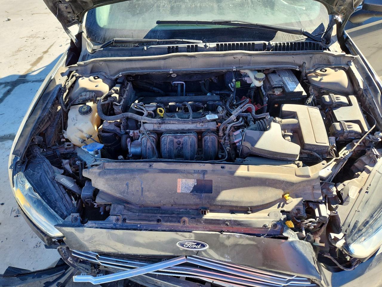 2016 Ford Fusion s