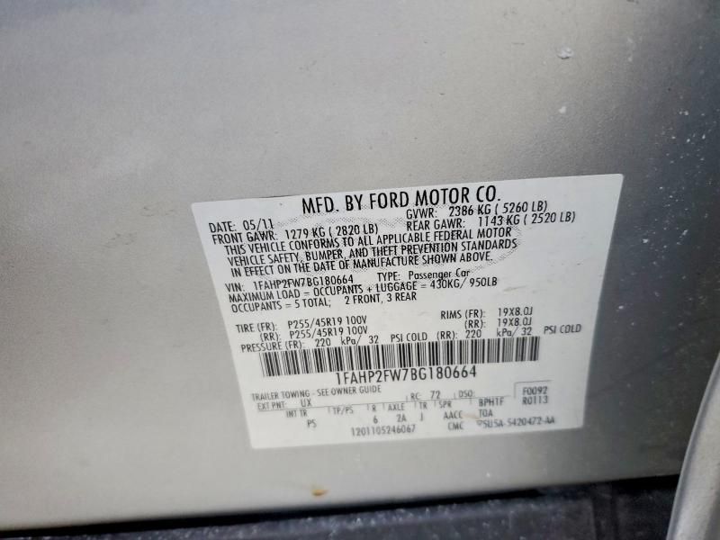 2011 Ford Taurus Limited