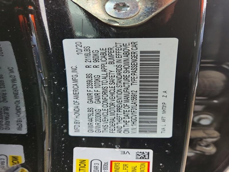 2020 Honda Accord Sport