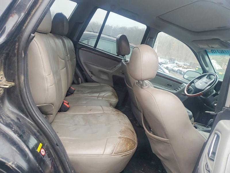 2004 Jeep Grand Cherokee Overland