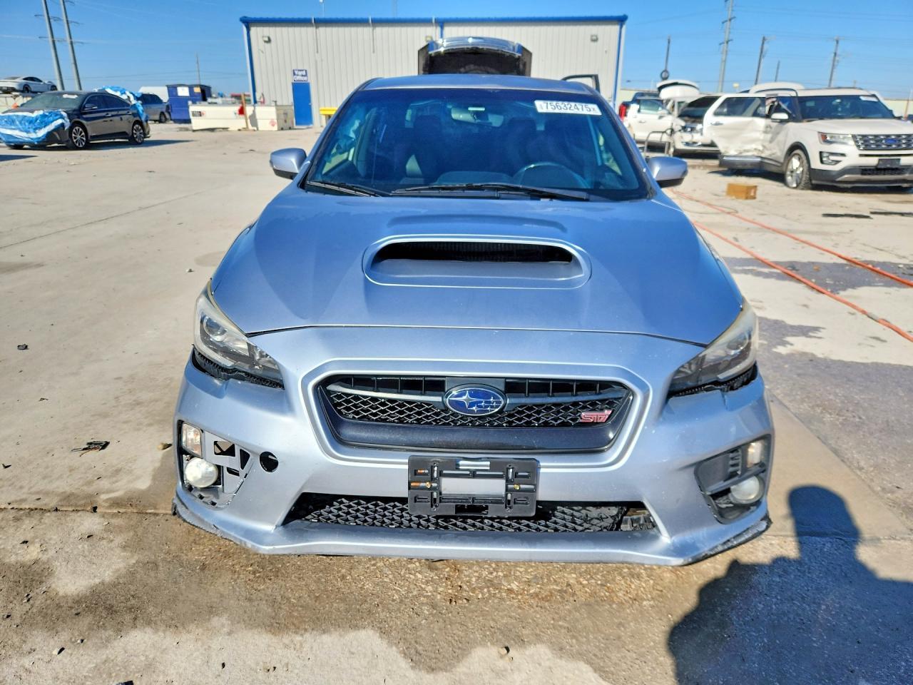 2017 Subaru Wrx sti