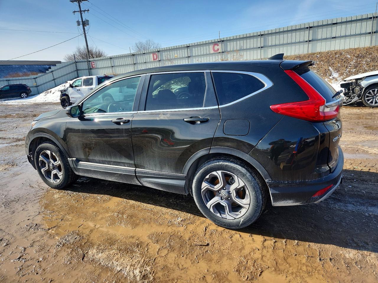 2018 Honda Cr-v ex