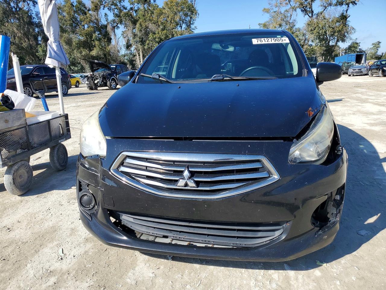 2018 Mitsubishi Mirage G4 es