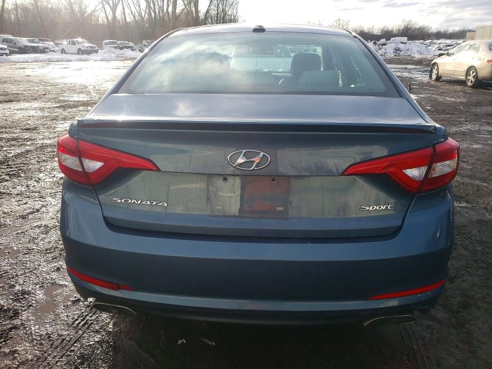 2015 Hyundai Sonata Sport